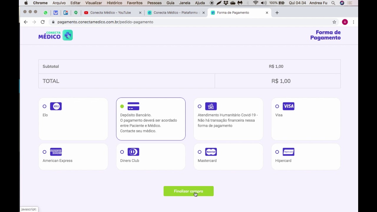 #3 VÍDEO TUTORIAL PACIENTE - Como marcar uma consulta com um médico? - Conecta Médico